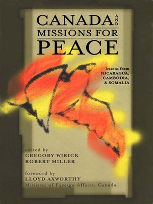 cover image of Canada and Missions for Peace